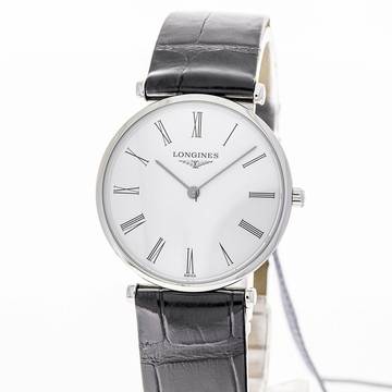  Longines La Grande Classique Quartz 29 White – L4.512.4.11.2 – NEW & UNWORN – 07/25 Full Set  