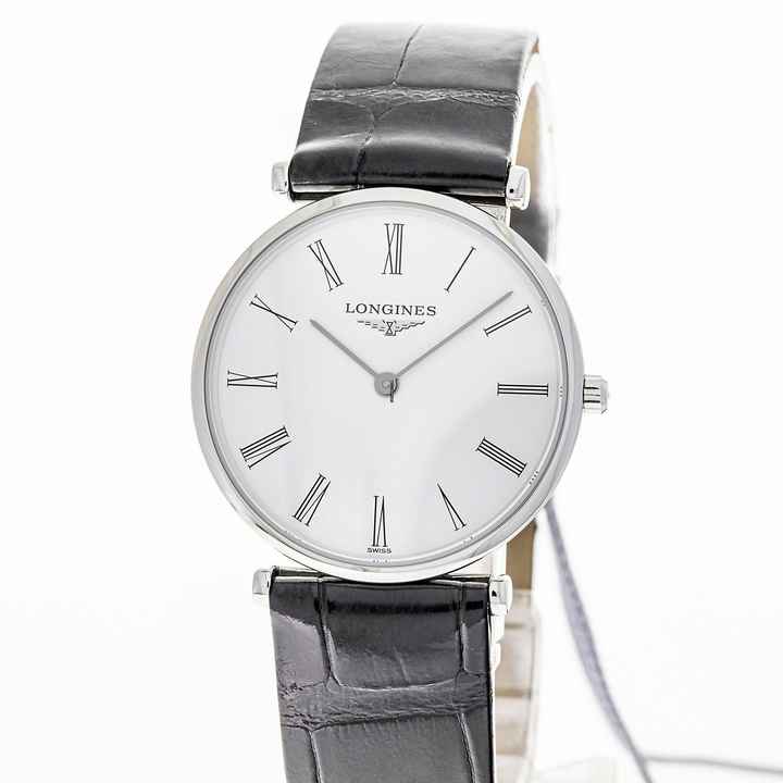  Longines La Grande Classique Quartz 29 White – L4.512.4.11.2 – NEW & UNWORN – 07/25 Full Set  