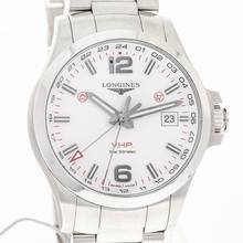 Thumbnail von Longines Conquest Gmt 43 White – L37284766 – NEW & UNWORN – 07/25 Full Set