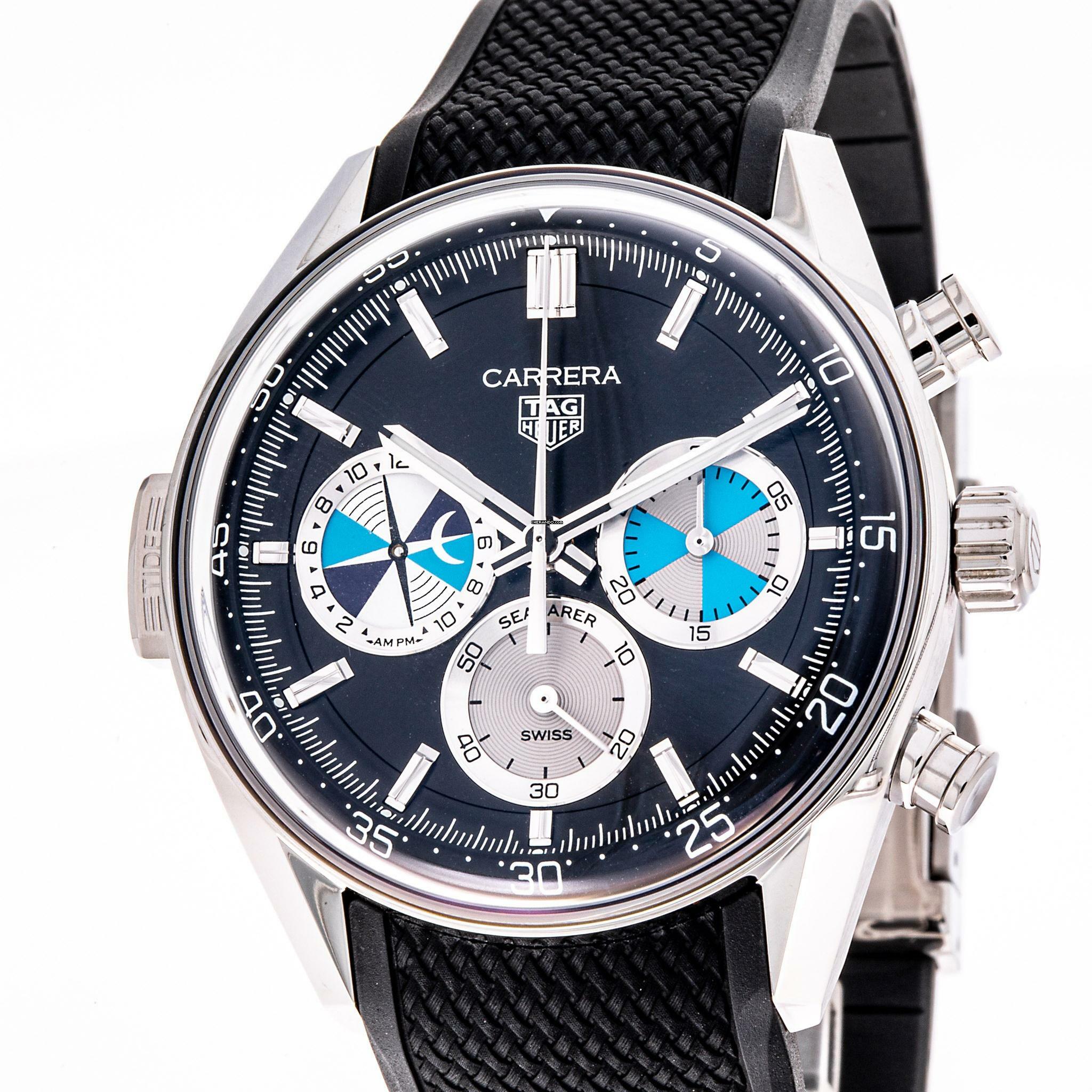 TAG Heuer Carrera 42 Seafarer Space X Hodinkee – CBS2014.FT6293 – like NEW – 2024 Full Set