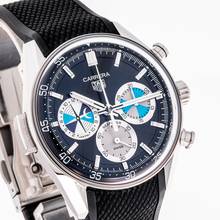 Thumbnail von TAG Heuer Carrera 42 Seafarer Space X Hodinkee – CBS2014.FT6293 – like NEW – 2024 Full Set