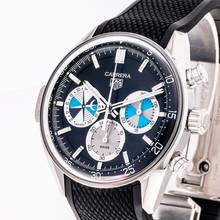 Thumbnail von TAG Heuer Carrera 42 Seafarer Space X Hodinkee – CBS2014.FT6293 – like NEW – 2024 Full Set