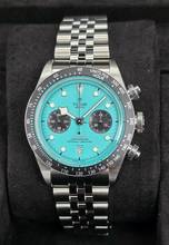 Thumbnail von Tudor Black Bay Chrono 79360N-0024 Flamingo Blue Unworn/New Condition Full Set 12-2025