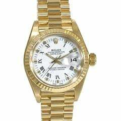 Rolex Lady-Datejust 750er Gelbgold Ref. 6917 - Komplettrevision bei Rolex 07.2025 </h1>