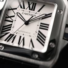 Thumbnail von Cartier Santos 100 XL Steel </h1>