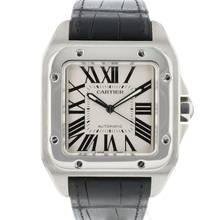 Thumbnail von Cartier Santos 100 XL Steel </h1>