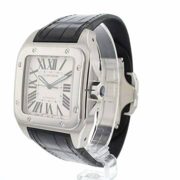  Cartier Santos 100 XL Steel </h1> 