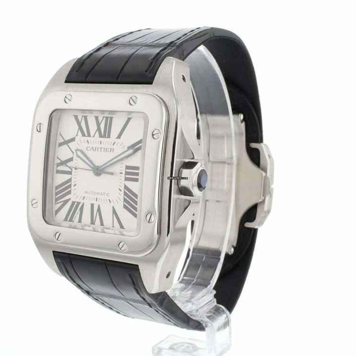  Cartier Santos 100 XL Steel </h1> 