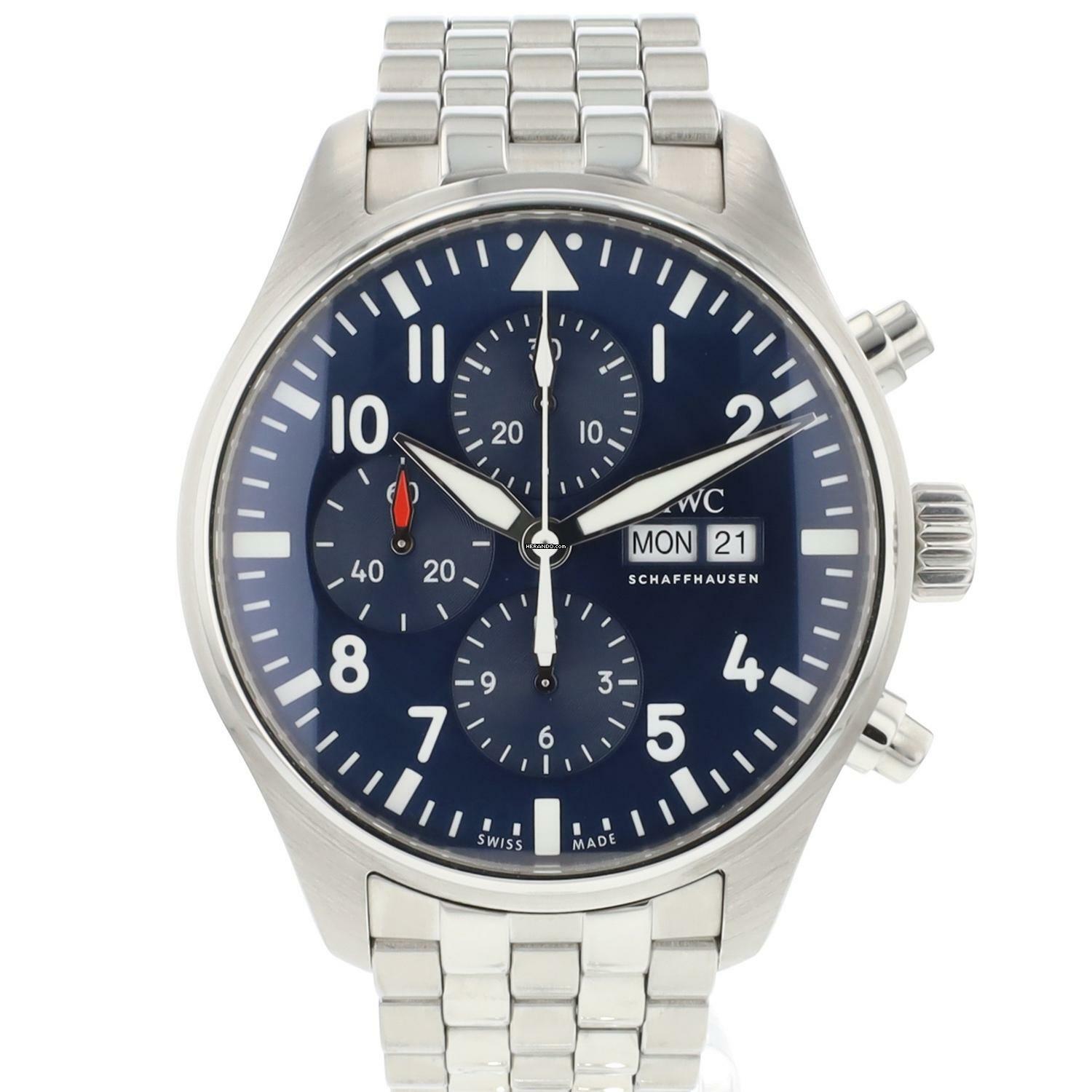  IWC Fliegeruhr Chronograph Pilot Chronograph Le Petit Prince 
