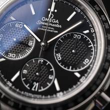 Thumbnail von Omega Speedmaster Racing Steel Black Dial Service '21