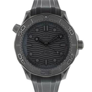  Omega Seamaster Diver 300 M Co-Axial Black Ceramic NEW </h1> 