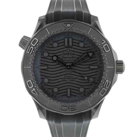 Omega Seamaster Diver 300 M Co-Axial Black Ceramic NEW </h1> 