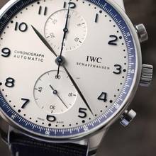 Thumbnail von IWC Portugieser Chronograph Bucherer Blue Limited Edition