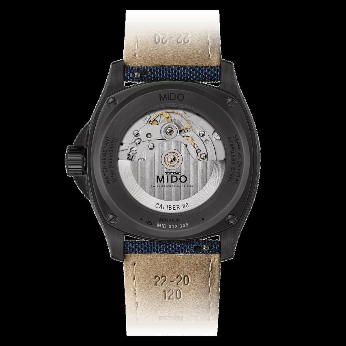  Mido Multifort Tv Big Date Full Set 