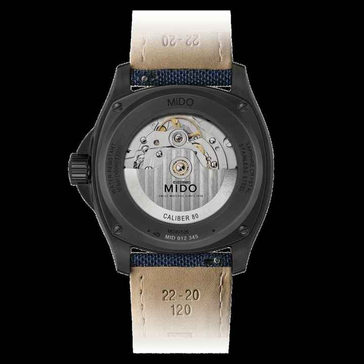  Mido Multifort Tv Big Date Full Set 