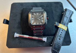 Thumbnail von Cartier Santos De Cartier Full Set </h1>