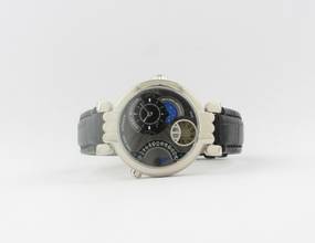 Thumbnail von Harry Winston Premier Excenter Time Zone White Gold </h1>