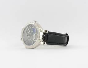 Thumbnail von Harry Winston Premier Excenter Time Zone White Gold </h1>