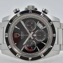 Thumbnail von Tudor Grantour Chrono Chronograph 20530 20530N LC537 </h1>