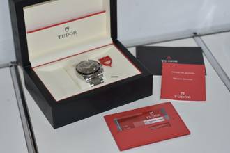 Thumbnail von Tudor Grantour Chrono Chronograph 20530 20530N LC537 </h1>