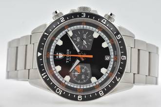 Thumbnail von Tudor Heritage Chrono Chronograph Automatik 70330N Black Dial </h1>