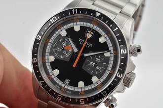 Thumbnail von Tudor Heritage Chrono Chronograph Automatik 70330N Black Dial </h1>