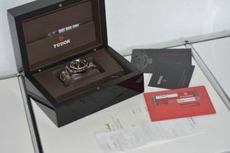 Thumbnail von Tudor Black Bay Heritage Black Bay Stahlband Bracelet LC100 79220R </h1>