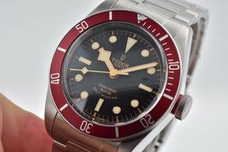 Thumbnail von Tudor Black Bay Heritage Black Bay Stahlband Bracelet LC100 79220R </h1>