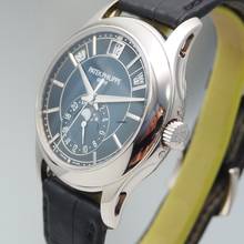 Thumbnail von Patek Philippe Annual Calendar 5205G-013 WG18k/750 Box+Papiere
