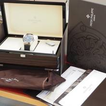 Thumbnail von Patek Philippe Annual Calendar 5205G-013 WG18k/750 Box+Papiere