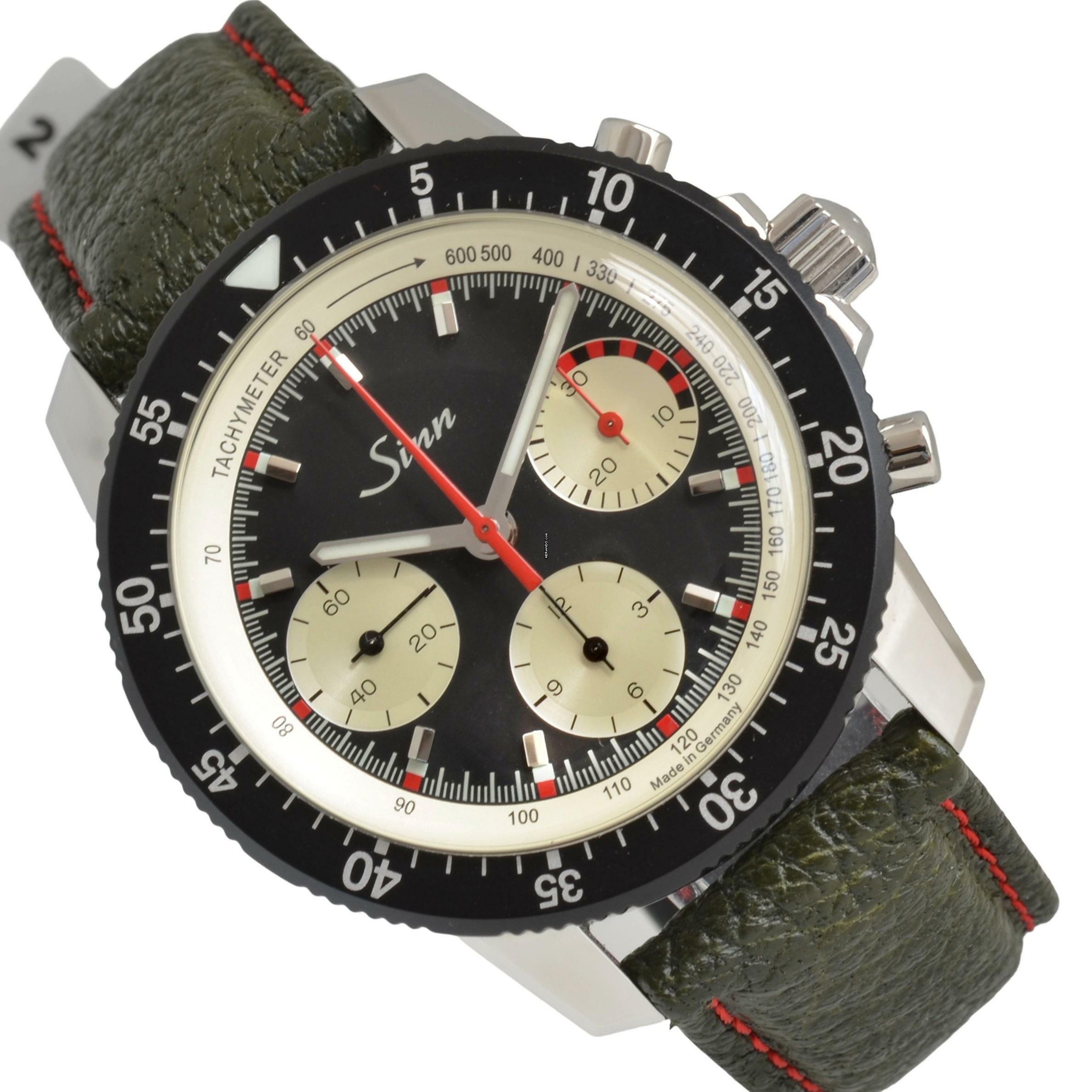  Sinn 103 St Ty Hd 103.211 chronograph Full Set NEW 2025’s </h1> 