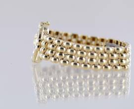 Thumbnail von Chopard Gstaad Lady Factory Diamond 1,19 CT Luxus Uhr 18K Gold B+P rar </h1>