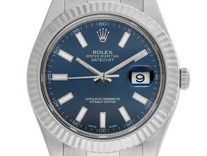 Thumbnail von Rolex Datejust II Ref.116334 2011 LC 100 Full Set wie Neu Vintage