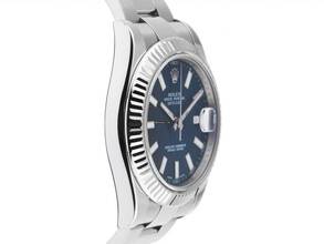 Thumbnail von Rolex Datejust II Ref.116334 2011 LC 100 Full Set wie Neu Vintage