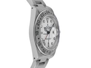 Thumbnail von Rolex Explorer II Ref.16570 1998 Full Set sehr gut Vintage