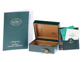 Thumbnail von Rolex Explorer II Ref.16570 1998 Full Set sehr gut Vintage