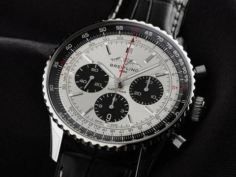  Breitling Navitimer B01 Ref.AB0138241G1P1 2024 Full Set Ungetragen  