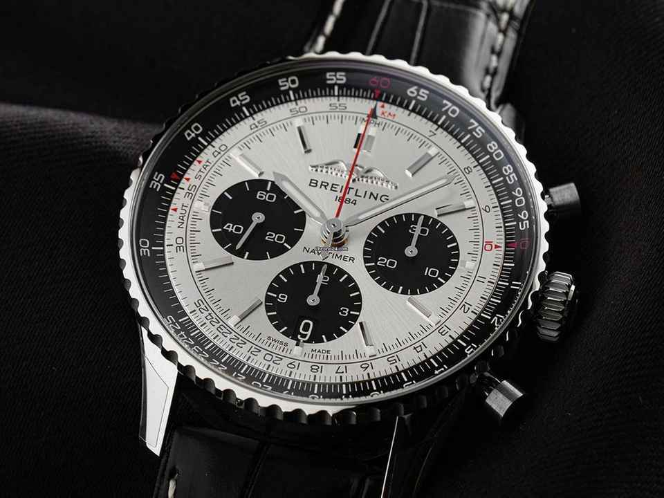  Breitling Navitimer B01 Ref.AB0138241G1P1 2024 Full Set Ungetragen  