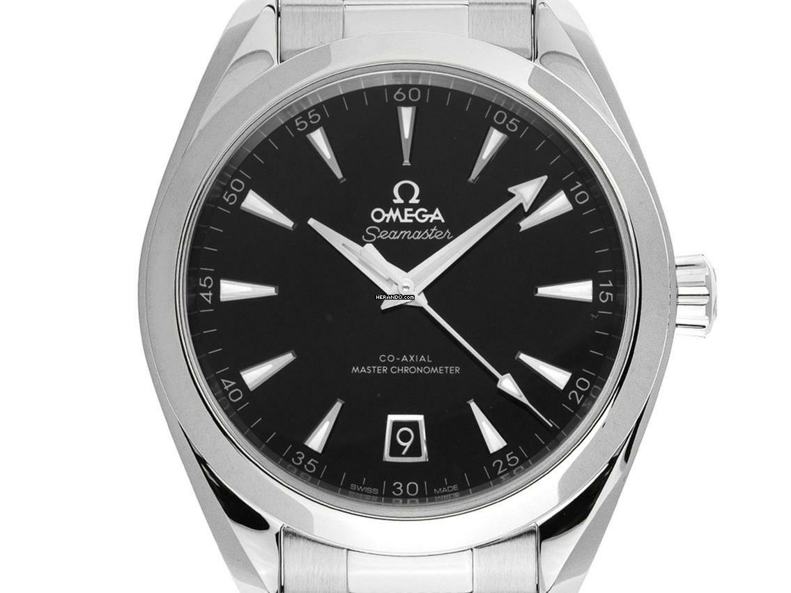 Omega Seamaster Aqua Terra Ref.220.10.38.20.01.004 2025 Full Set Ungetragen