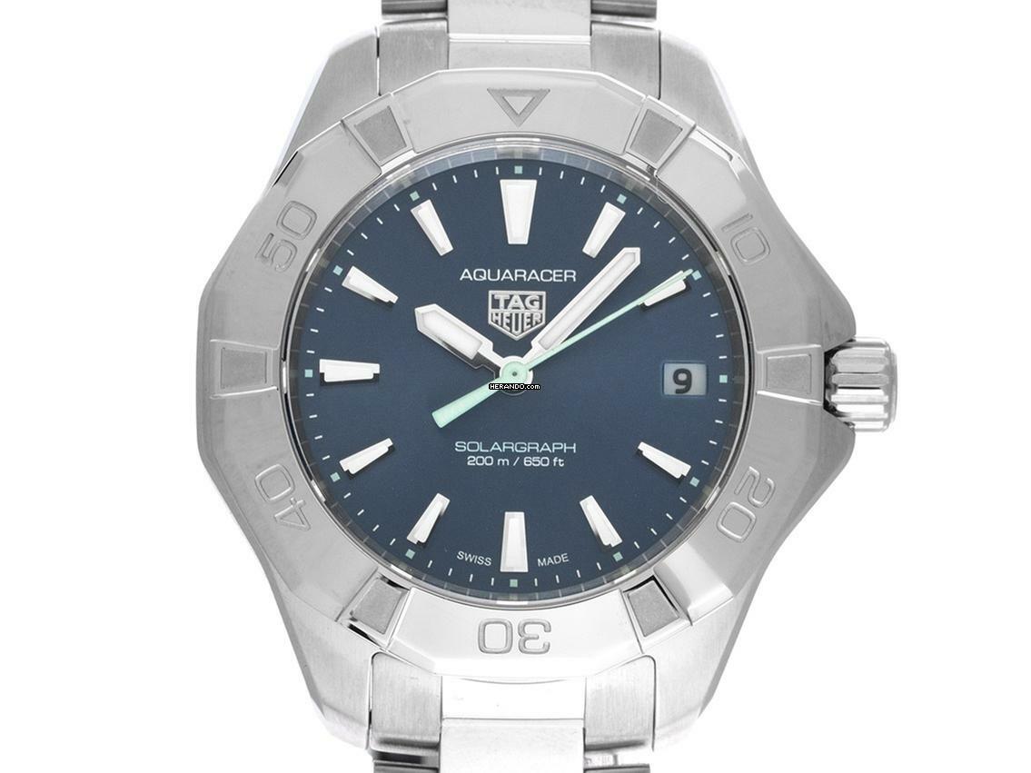 TAG Heuer Aquaracer Professional 200 Solargraph Ref.WBP1311.BA0005 2024 Full Set Ungetragen
