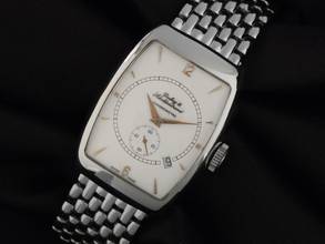 Thumbnail von Dubey & Schaldenbrand Aerodyn Chronometer Tonneau 2000 Box sehr Gut Vintage