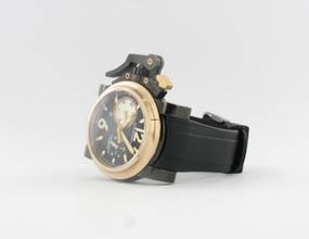 Thumbnail von Graham Chronofighter Oversize Steel Roségold </h1>