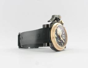 Thumbnail von Graham Chronofighter Oversize Steel Roségold </h1>