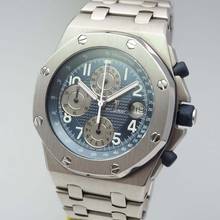 Thumbnail von Audemars Piguet Royal Oak Offshore Chronograph The Beast Titanium 25721TI Box + AP Extract + Service History