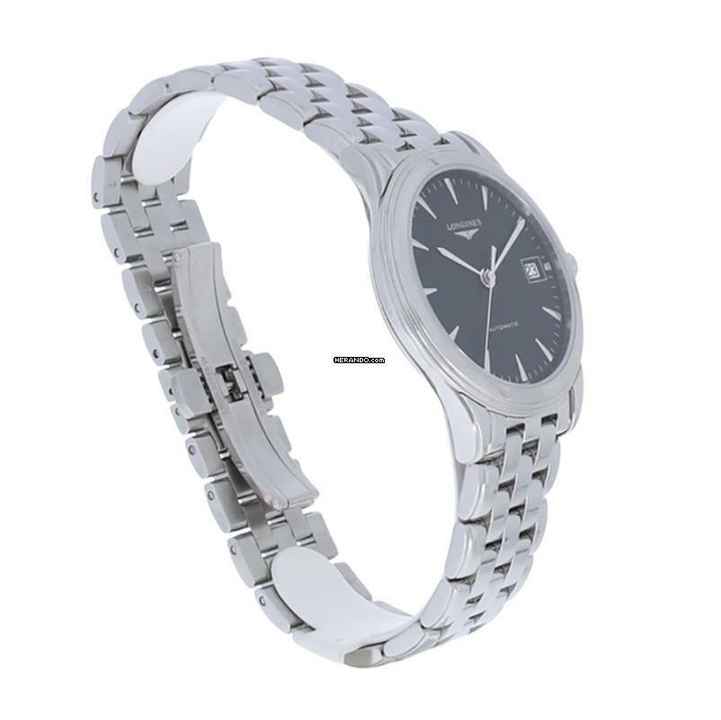  Longines Flagship Herrenuhr Flagship Automatik aus Stahl L4.774.4.52.6 