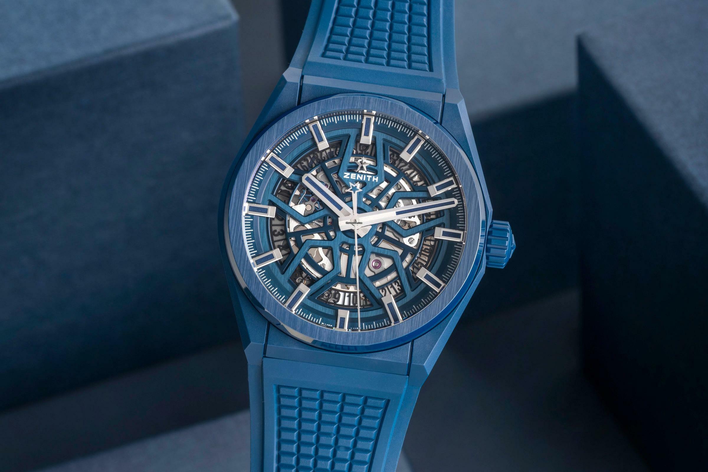  Zenith Defy Classic Keramik Automatik Ref. 49.9003.670-51.R793 B&P 2024 