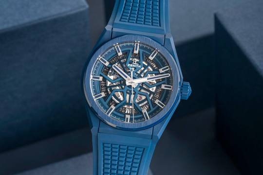  Zenith Defy Classic Keramik Automatik Ref. 49.9003.670-51.R793 B&P 2024 