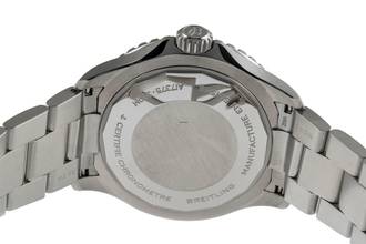 Thumbnail von Breitling Superocean 42 Stahl Automatik Herrenuhr Ref. A17375E71C1A1 B&P 2022