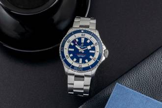 Thumbnail von Breitling Superocean 42 Stahl Automatik Herrenuhr Ref. A17375E71C1A1 B&P 2022