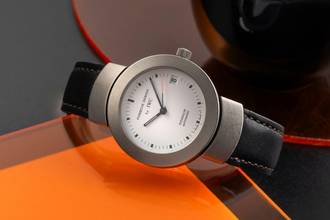 Thumbnail von IWC Porsche Design Titan Automatik Herrenuhr Ref. IW352002 Klassiker